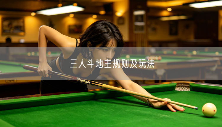 三人斗地主全攻略：规则玩法与牌型技巧解析