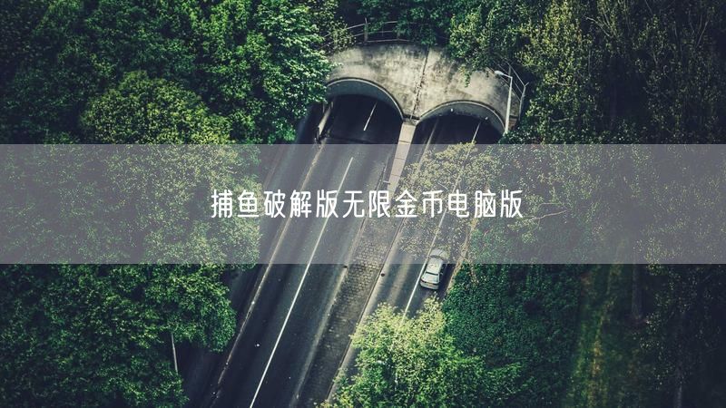 捕鱼破解版无限金币电