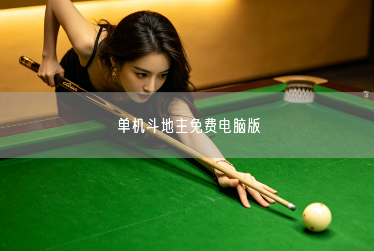 单机斗地主免费电脑版